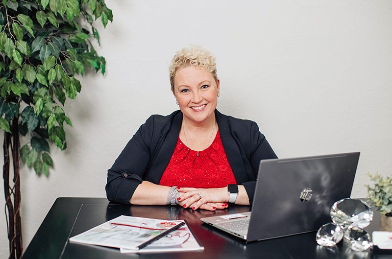 Amber Morgan, Principal Broker